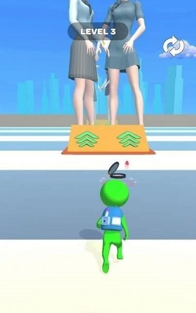 女巨人化妆游戏(giant women)