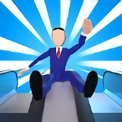 滑电梯扶手游戏(slider rush)