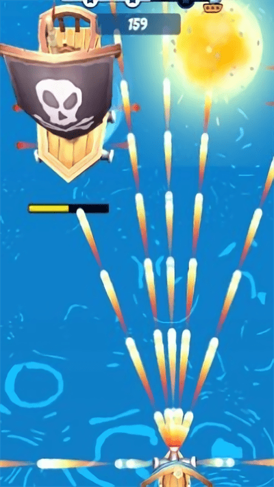 愤怒的小战船游戏 愤怒的小战船最新版下载