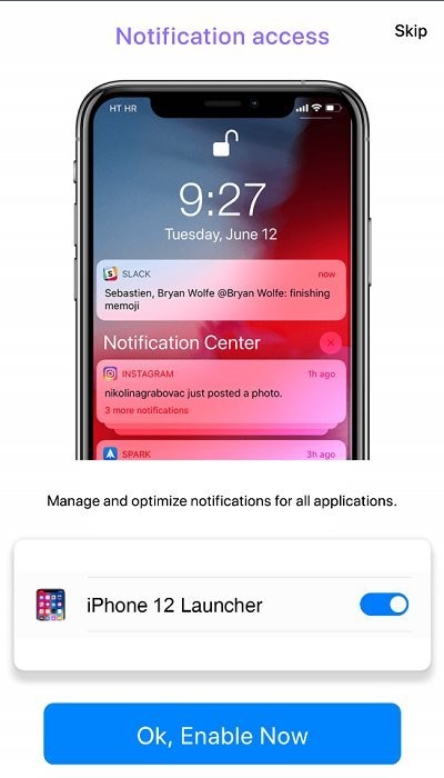 iphone12 launcher软件