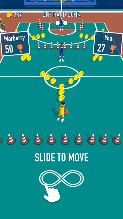 扣篮大师篮球比赛游戏