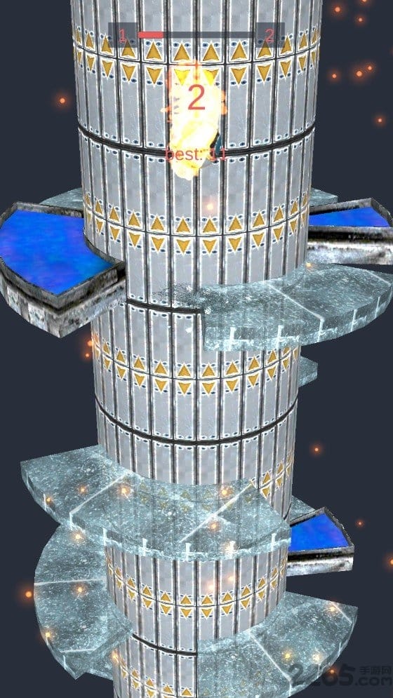 火球下落手机版