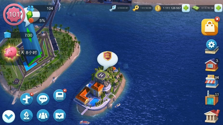 模拟城市我是市长无限绿钞破解版 模拟城市我是市长无限绿钞版下载