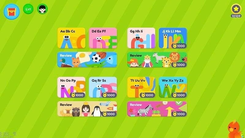 自然拼读phonics1儿童英语软件