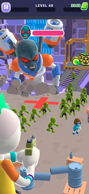 巨兽抵抗军破解版无限金币