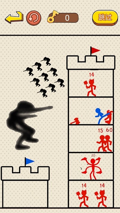 电摇大军守卫战游戏