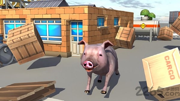 疯狂小猪模拟器破解版