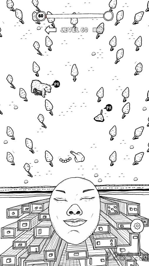 花粉天堂弹幕音乐游戏