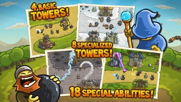 kingdom rush安卓下载