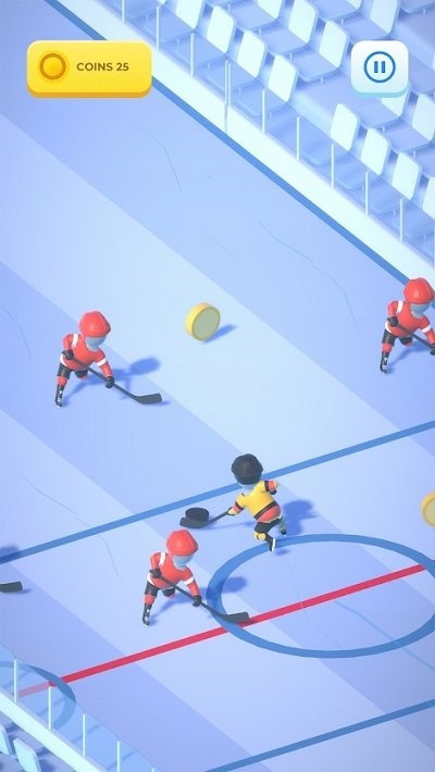 曲棍球冲突与战斗手游(hockey clash)
