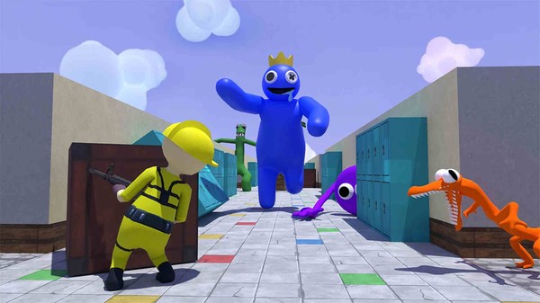 彩虹朋友躲猫猫狼人杀官方版