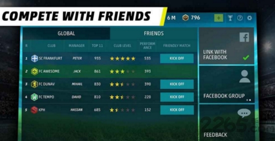 足球经理人18手机版