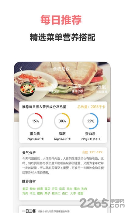 美食之家菜谱平台