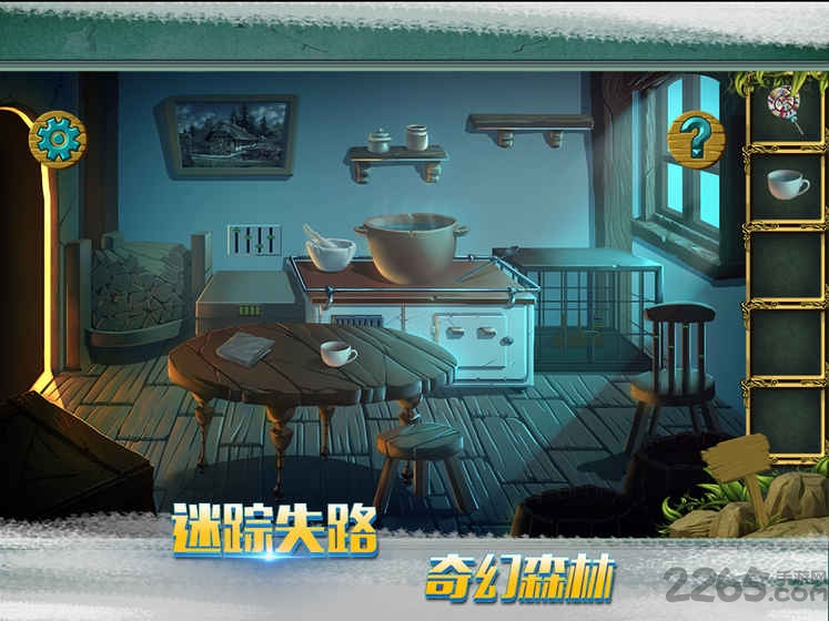 糖果森林逃脱游戏