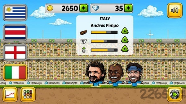 傀儡足球2014游戏