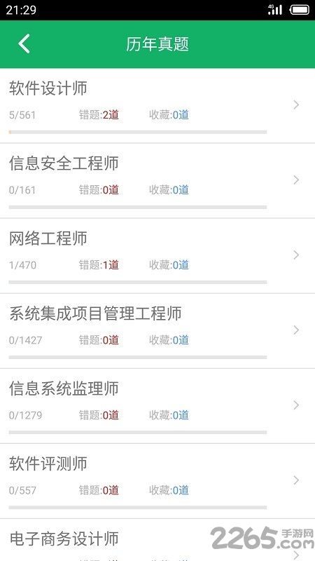 软考中级题库手机版