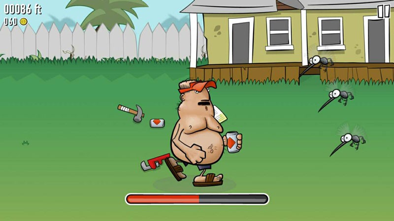 蚊子也疯狂手游