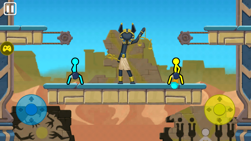 火柴人至高对决破解版内置菜单