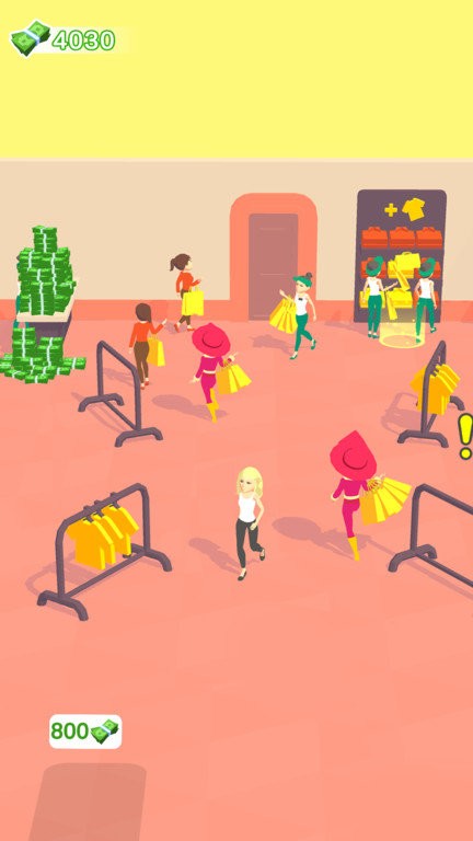 潮流时装店游戏