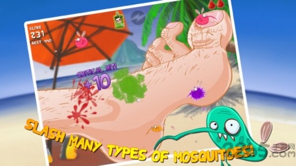 蚊子岛mosquito island最新版