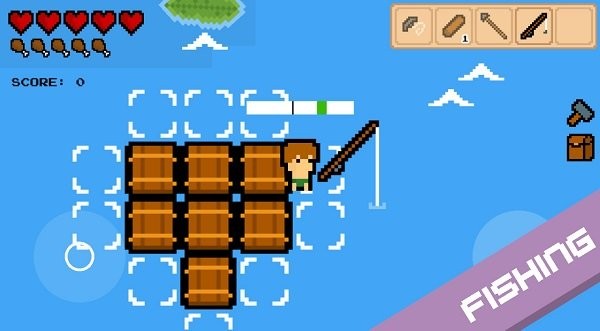 木筏求生2d版最新版(stranded on a raft)