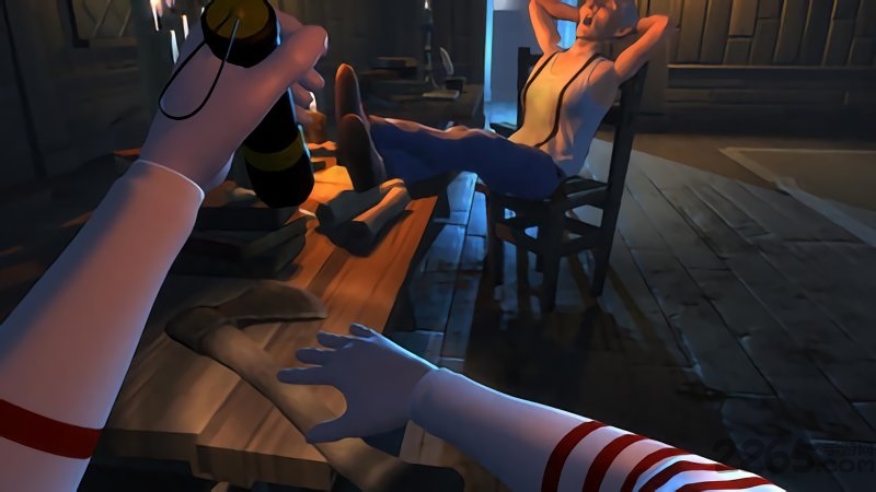 幽灵邪恶的邻居游戏