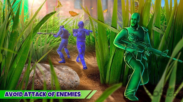 兵人战斗模拟器游戏