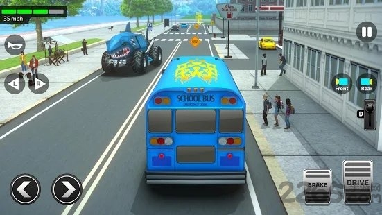 超级3d高中巴士游戏