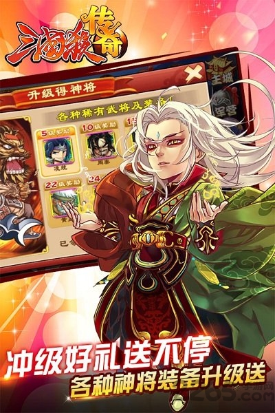 三国杀传奇公益服