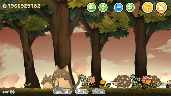 森林里的猫手游汉化版