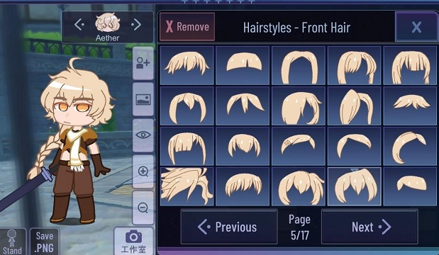 gacha impact加查游戏