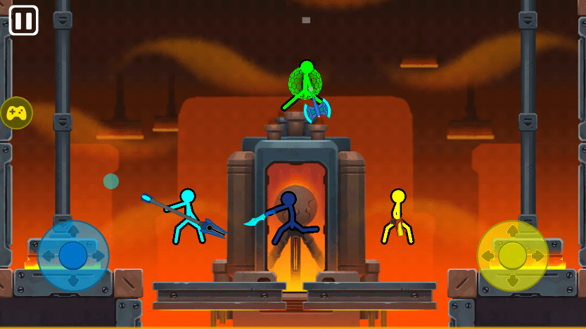 火柴人至高对决破解版最新版 火柴人至高对决内置作弊菜单mod版下载