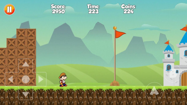 我的马里奥世界游戏