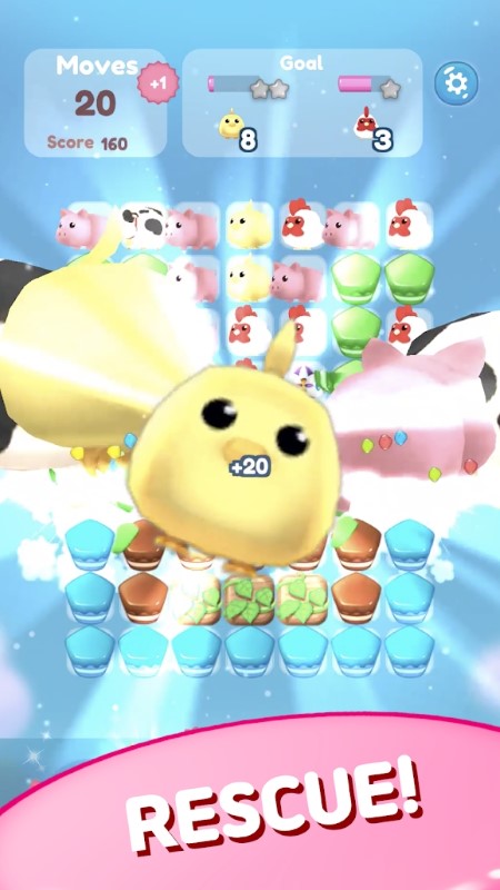 animal island动物岛合成游戏