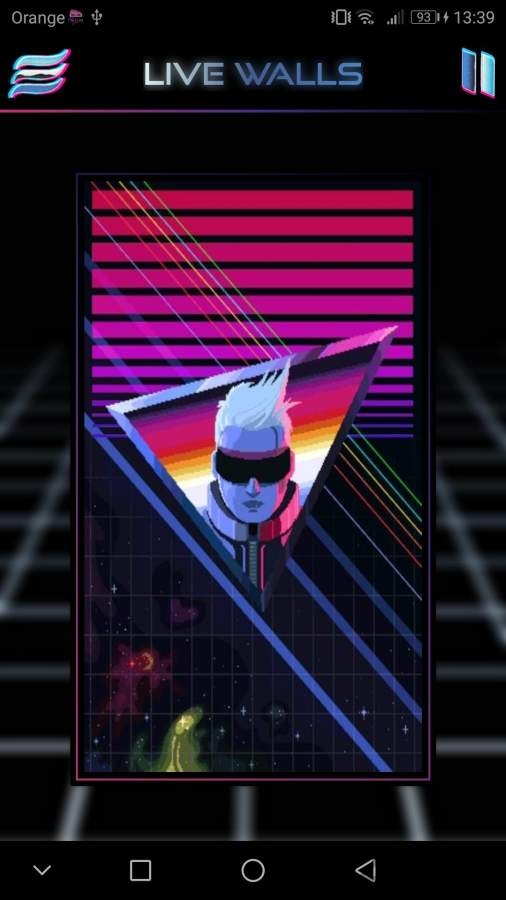 retrowave sallpapers手机版(复古壁纸) retrowave sallpapers软件下载