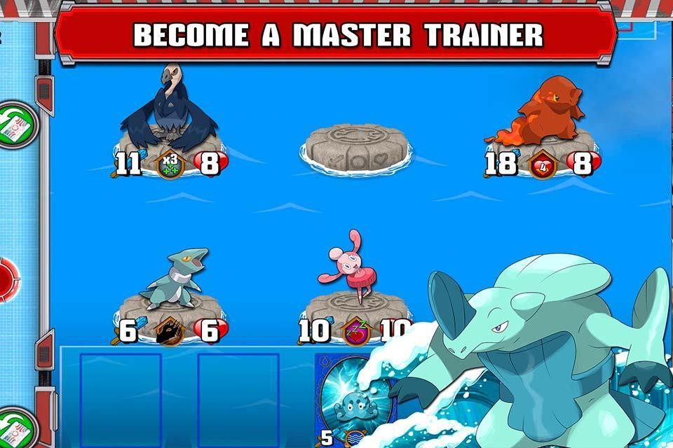 怪物战斗tcg游戏