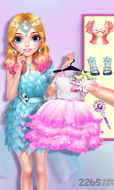 公主美发时尚游戏