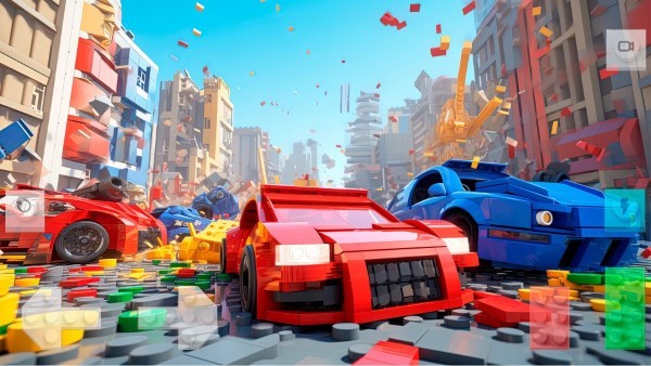 积木车辆碰撞x游戏 积木车辆碰撞x官方下载