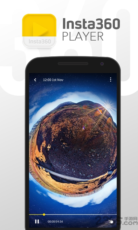 insta360全景视频播放器(insta360player)