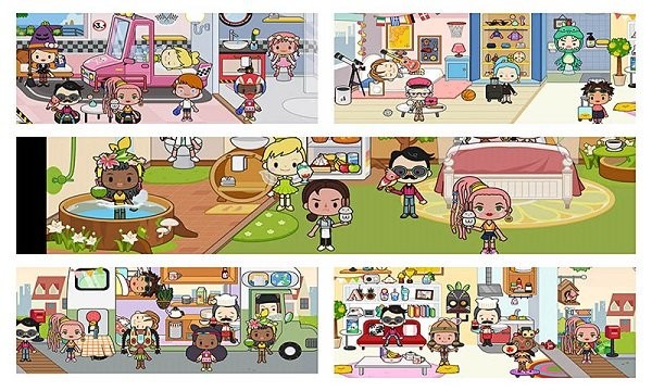 托卡儿童农场游戏