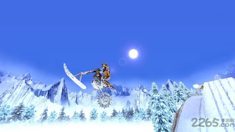 极限滑雪摩托破解版