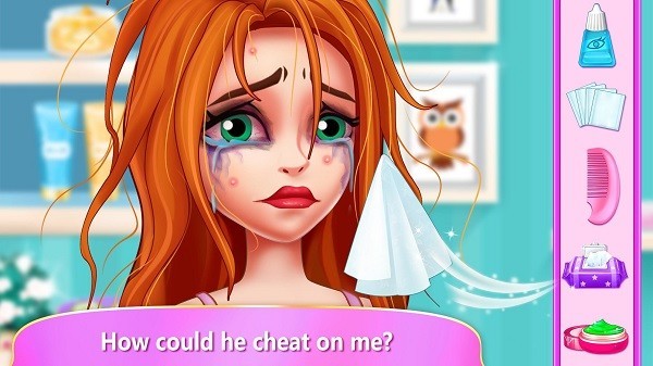 女生换装化妆大全游戏