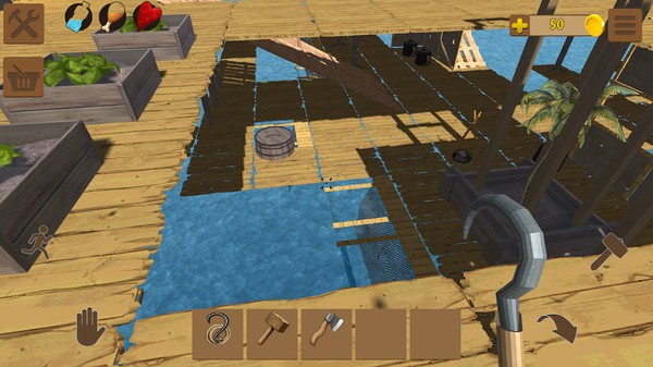 真实海上木筏求生中文版