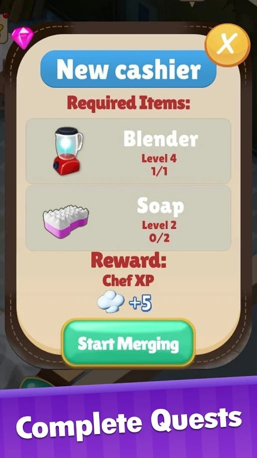 合并餐厅游戏 合并餐厅最新版下载