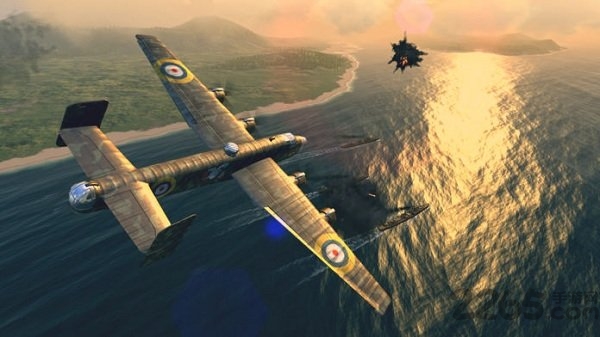 浴血战机二战空战最新版