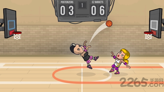 basketball battle游戏