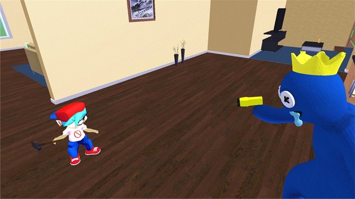 彩虹邻居朋友游戏