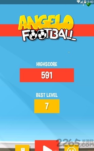 安杰洛的足球手游