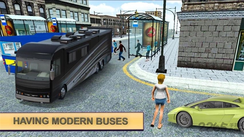 城市公交模拟器2024 城市公交模拟器下载安装手机版