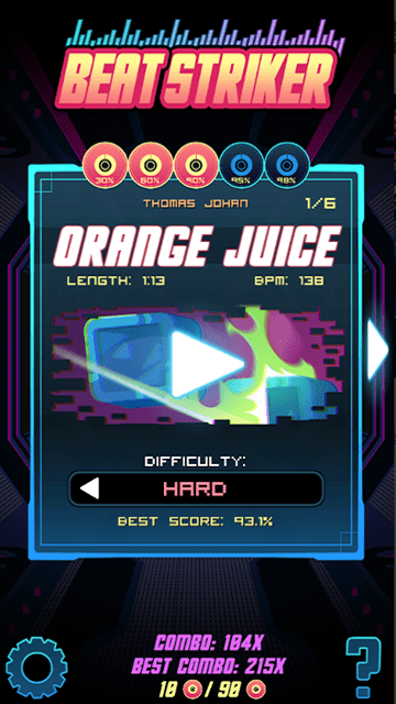 节拍打击者游戏 节拍打击者手游